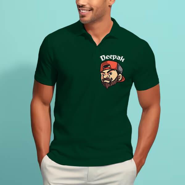 Avatar Polo Customized Half Sleeve Men’s Cotton Polo T-Shirt