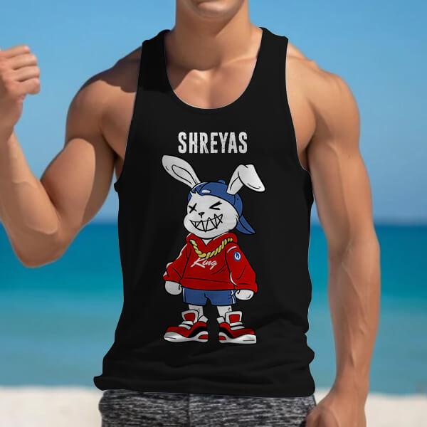 Common Rapper Tank Top Buy Rapper Customized Tank Top Vest for Men | yourPrint