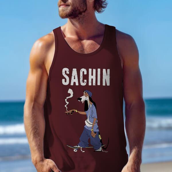Chill Dude Customized Tank Top Vest for Men