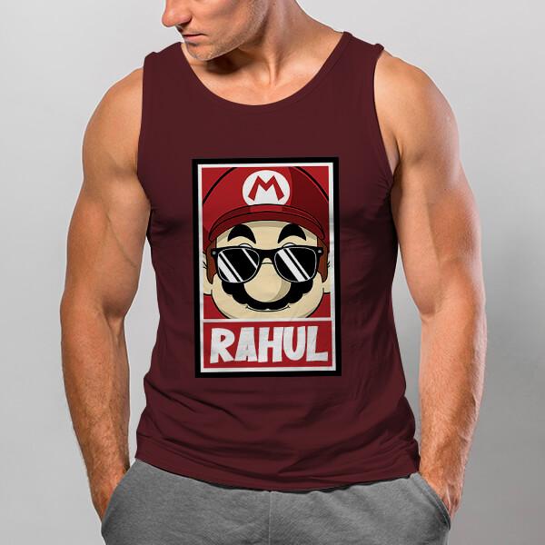 Cool Guy Customized Tank Top Vest for Men