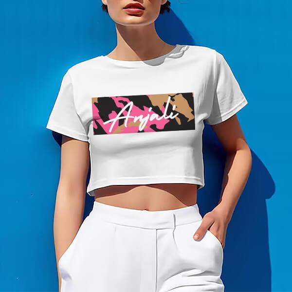 Buy Abstract Customized Printed Women s Half Sleeves Cotton Crop Top T buy-abstract-customized-printed-women-s-half-sleeves-cotton-crop-top-t