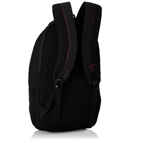 Black and Red Customized Gear Outlander 36 Litres Casual Backpack