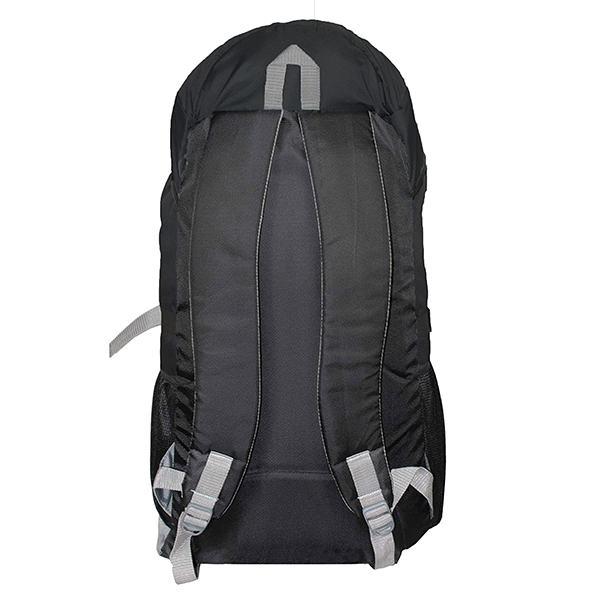 Black Customized 40 Liters Rucksack, Hiking & Trekking Backpack