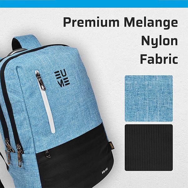 Blue Customized EUME 23 LTR Laptop Backpack for 14 inch Laptop