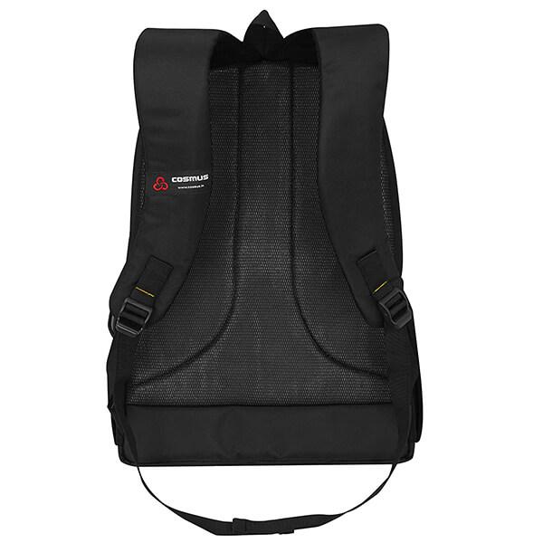 Black Customized Cosmus 15.6 Inch Laptop Backpack