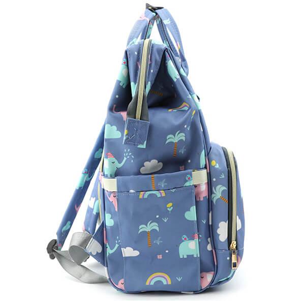 Blue Designed Customized Maternity Backpack
