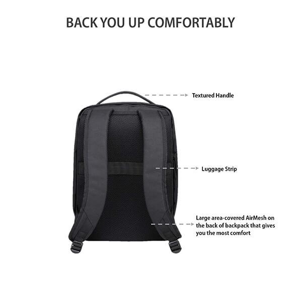 Black Customized Asus 39.62 cm (15.6 inch) Gaming Laptop Backpack