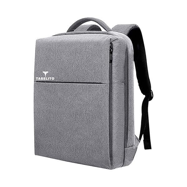 Customized Grey Laptop Bag 15.6 inch, 35 L Water Resistant