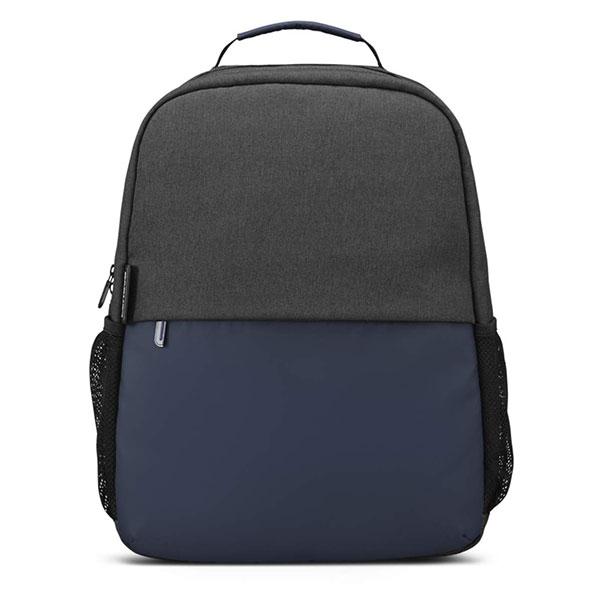 Blue and Black Customized Lenovo Backpack