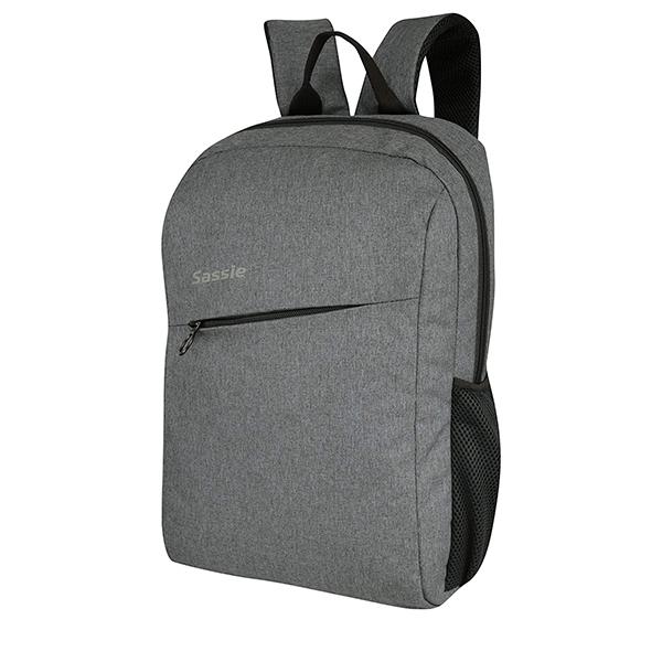 Grey Customized Office Bag with 15.6 inch Laptop Compartment
