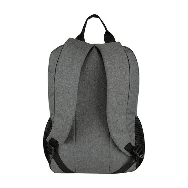 Grey Customized Office Bag with 15.6 inch Laptop Compartment