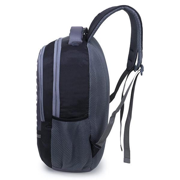 Black Customized Hi-Guys Laptop Waterproof Backpack