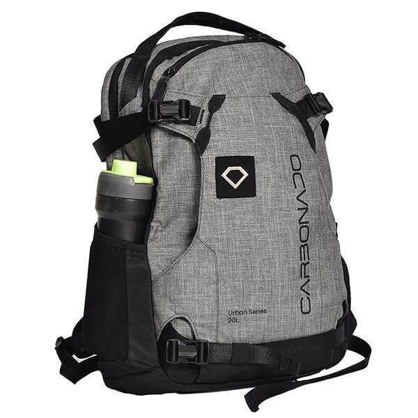 Light Grey Customized Carbonado Travel Laptop Backpack