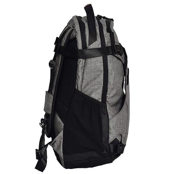 Light Grey Customized Carbonado Travel Laptop Backpack