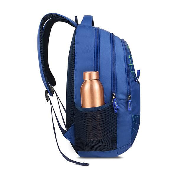 Blue Customized Safari HiTech 35 Ltrs Water Resistant Backpack
