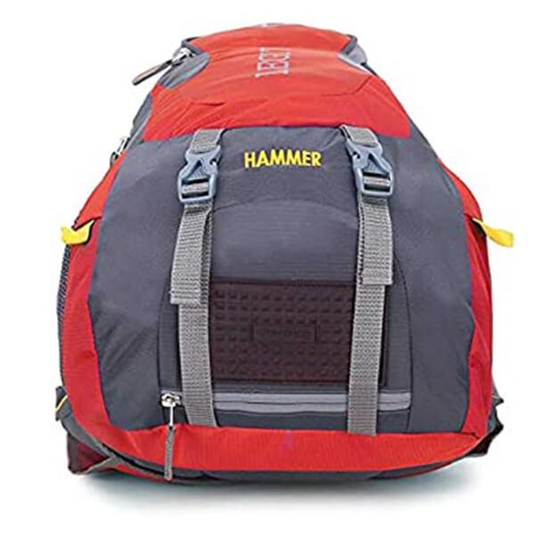 Red Customized Legit 55 liter Hiking/Trekking/Rucksack Backpack