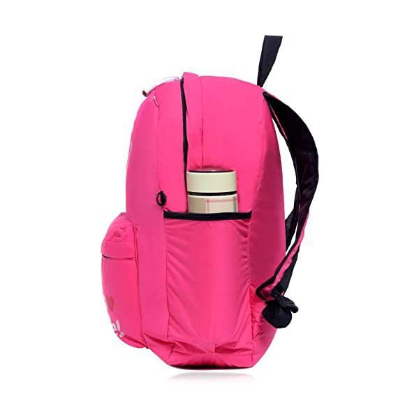 Pink Customized Laptop Backpack (25 Litres)