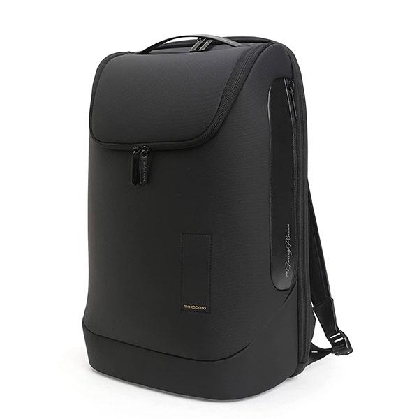 Black Customized Backpack Laptop Bag