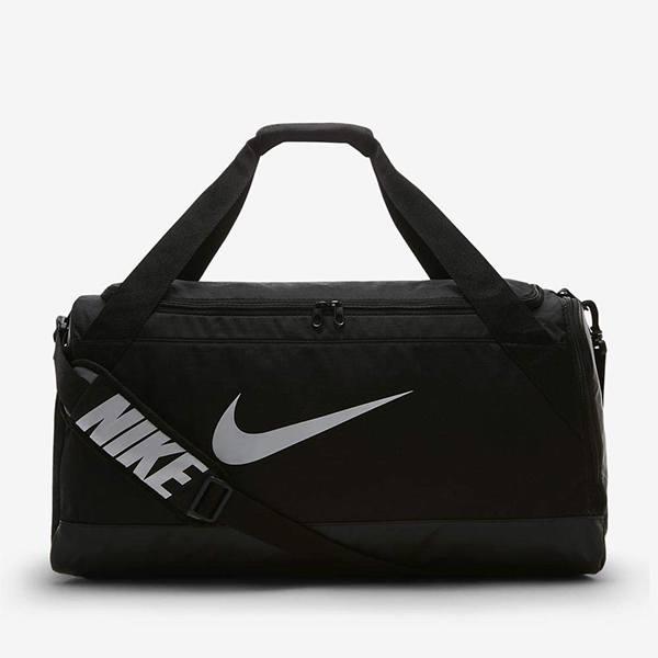 Black Customized Nike Polyester 62 cm Travel Duffel