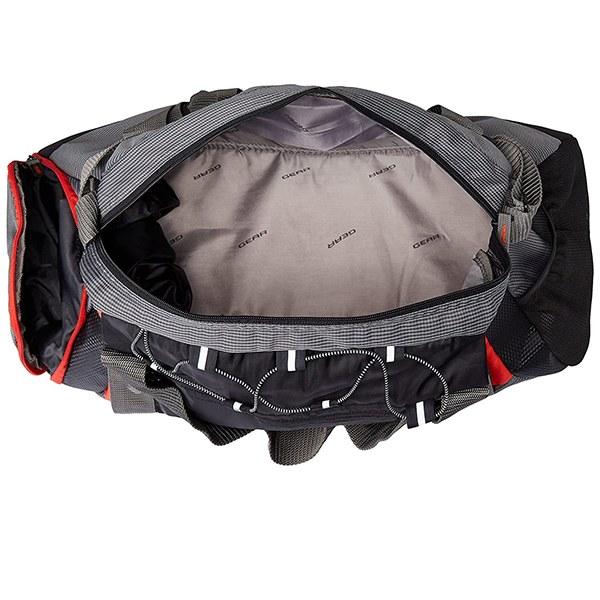Black Customized Gear 29 Litres Gym Bag (Dimensions - 30
