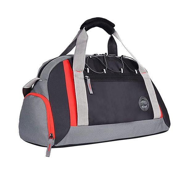 Black Customized Gear 29 Litres Gym Bag (Dimensions - 30