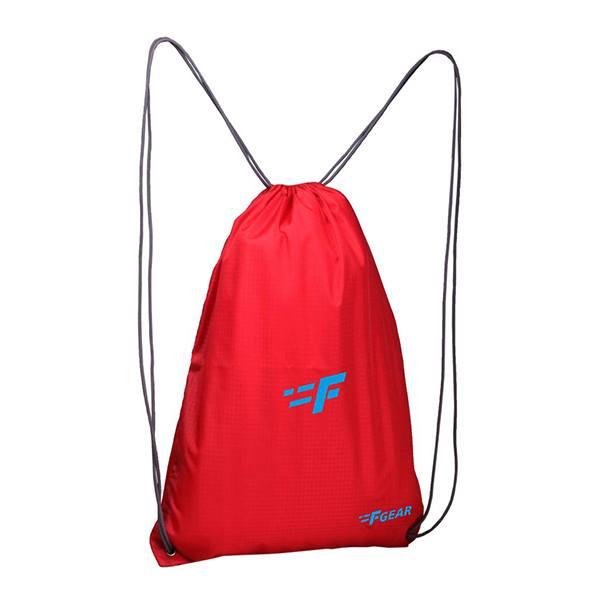 Red Customized 11 Litres Gym Bag