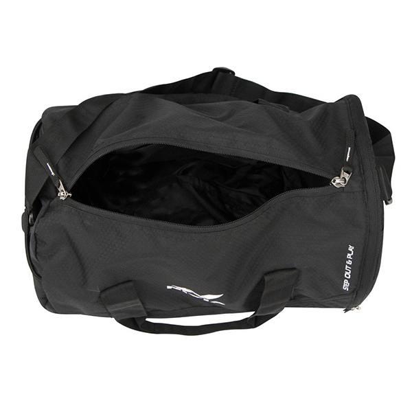 Black Customized Gym Bag