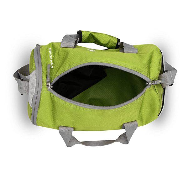 Green Customized Gym Bag