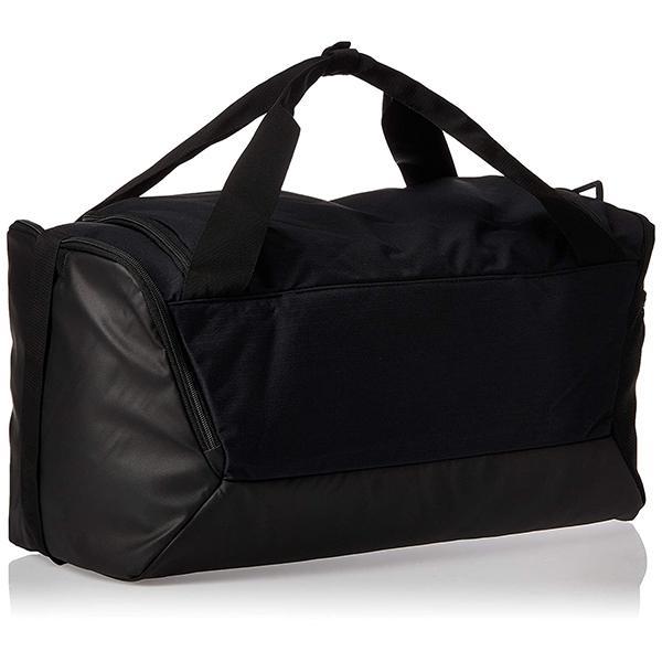 Black Customized Nike Polyester 20 cm Travel Duffel Bag (Dimensions- 20 cm x 11 cm x 11 cm )