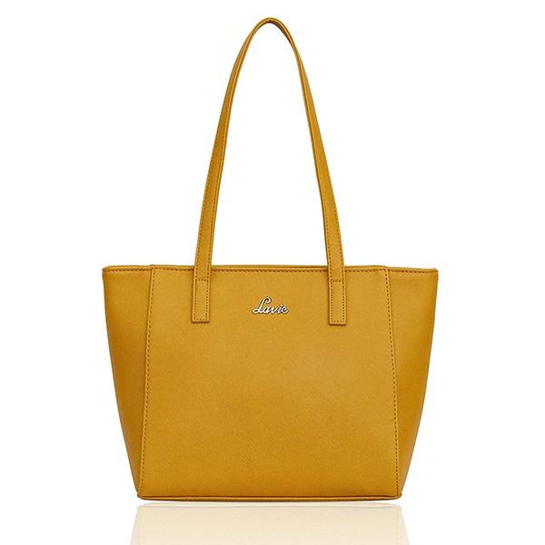 Yellow Customized Lavie Women's Tote Handbag