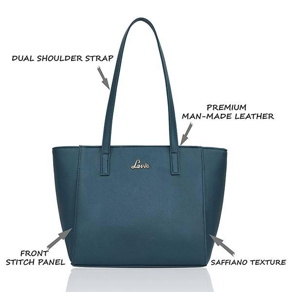 Green Customized Lavie Women's Tote Handbag