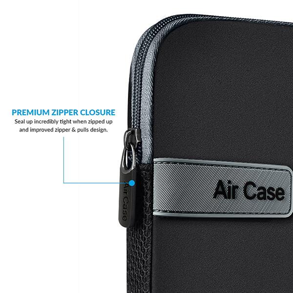 Black Customized AirCase Unisex Laptop Bag