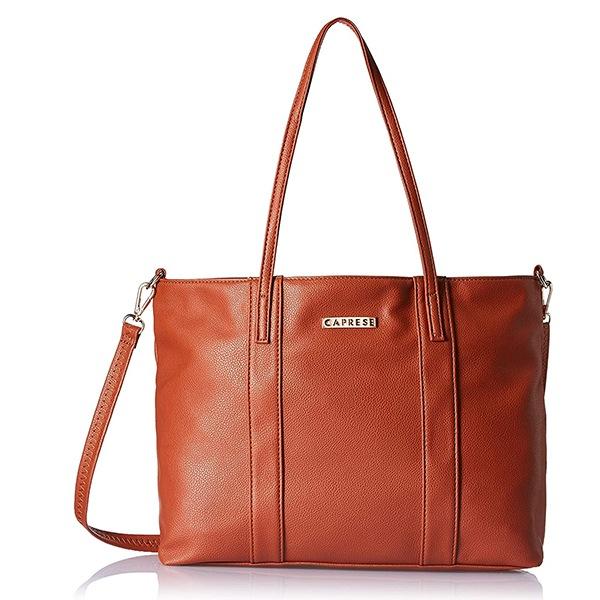 Brown Customized Caprese Women's Tote Bag