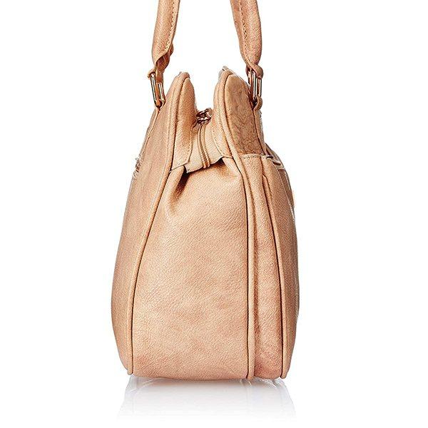 Beige Customized Women's Handbag