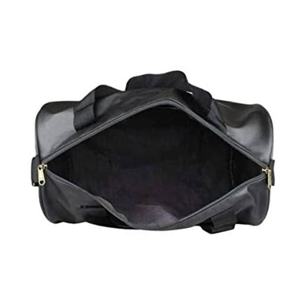 Black Customized Leather Gym Bag (Includes - Gloves and Spider Shaker)