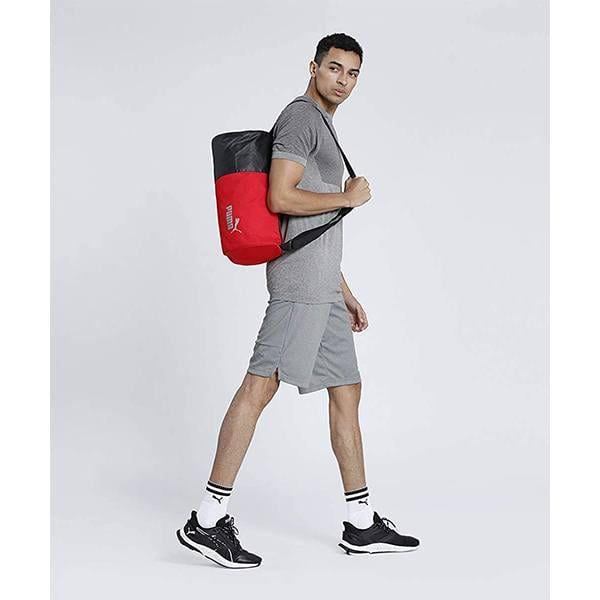 Red Customized Puma Unisex Gym Bag