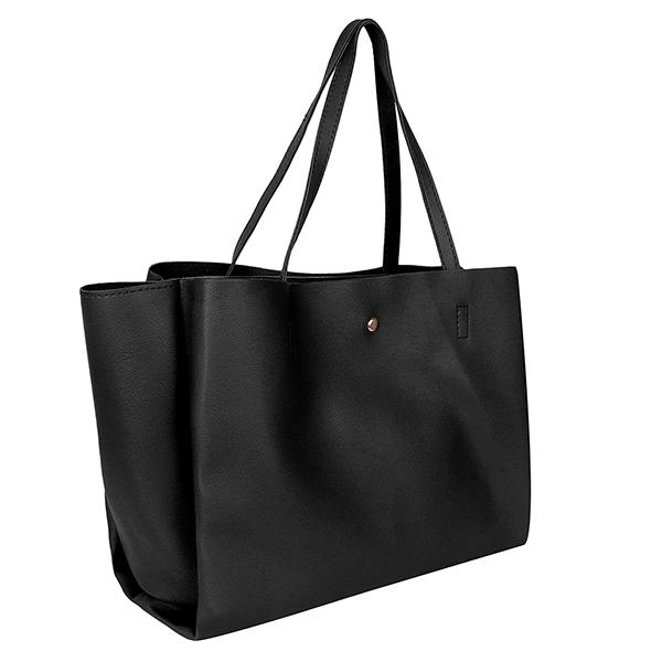 Black Customized Women's Tote Bag