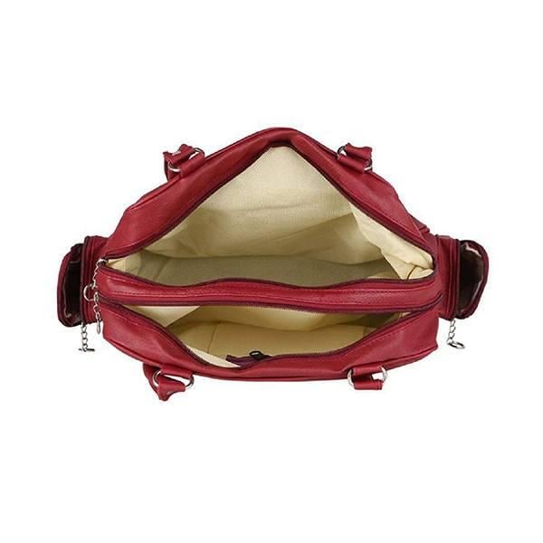 Blue Red Customized Women's Handbag (Combo of 2)