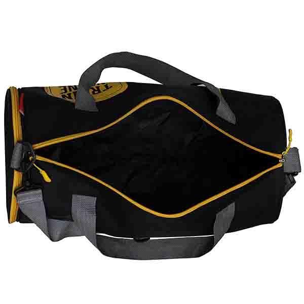 Yellow Customized Trendy Duffel Bag with extra Shoe Compartment