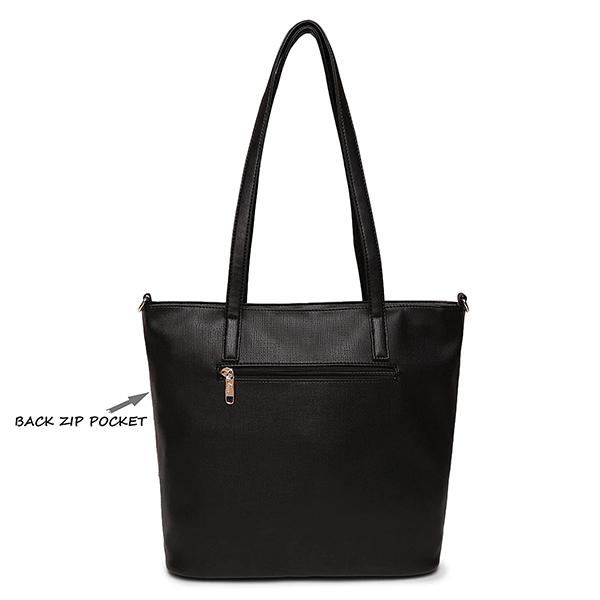 Black Customized Lavie Women’s Tote Bag