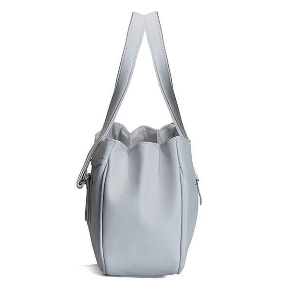 Light Blue Customized Women's Handbag
