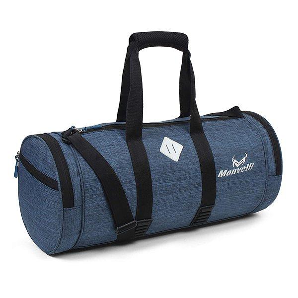 Blue Customized Gym/Duffel Bag