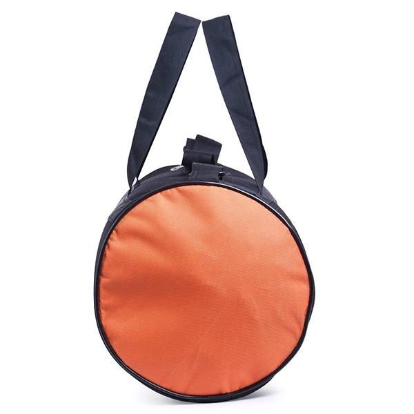 Orange Customized Gym Bag