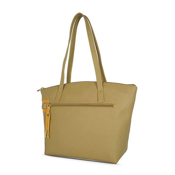 Yellow Customized Baggit Women's Tote Handbag