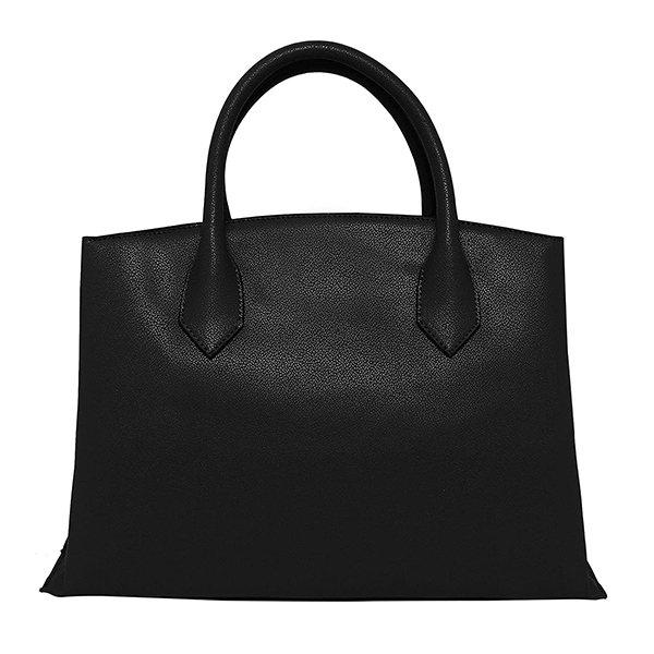 Black Customized Lavie Women's Compartment Satchel Handbag