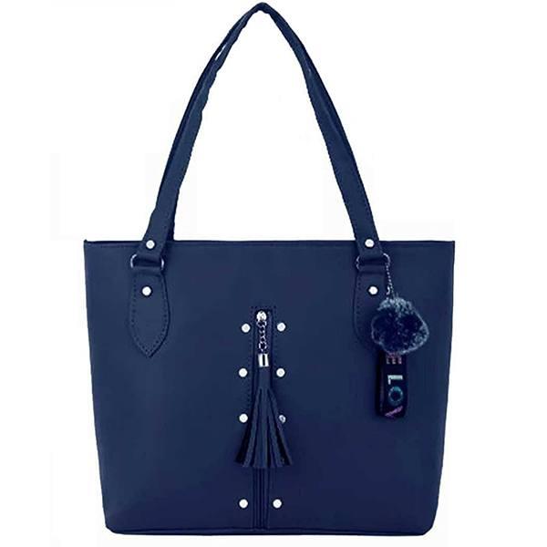 Blue Customized Women's Handbag