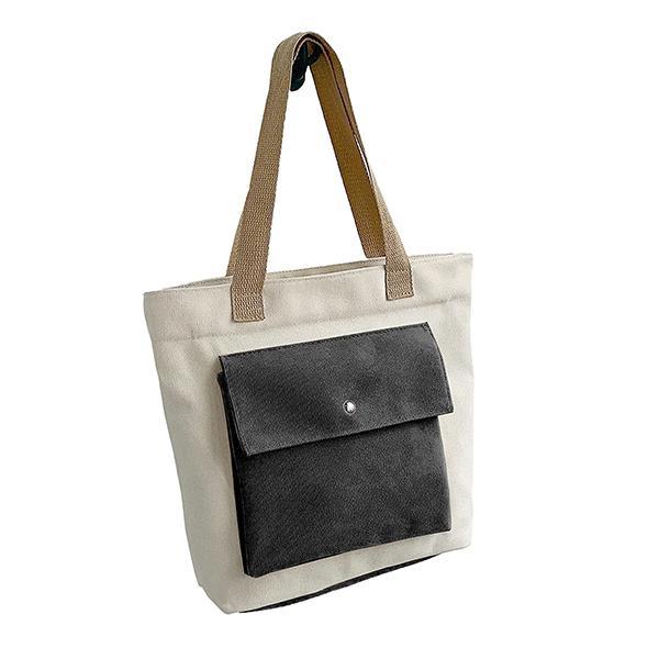 Beige Customized Stylish Shoulder Handbag