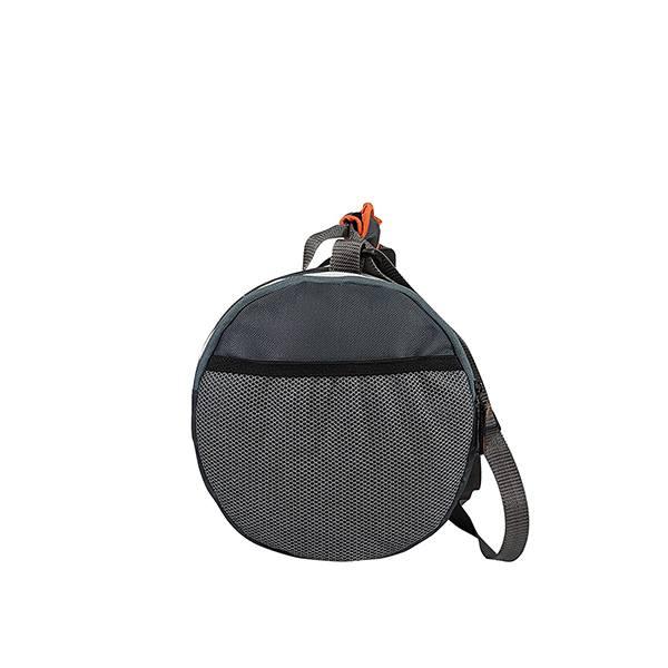 Grey Dual Tone Customized Gym Bag 22 Liters Duffle Bag and Sports Bag