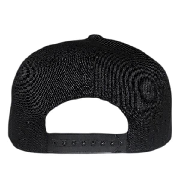 Black Customized Hip Hop Cap