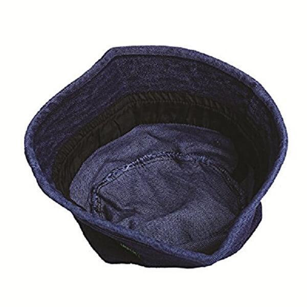 Blue Customized Denim Hat Cap